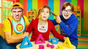 ОБРАТНО В ДЕТСКИЙ САД НА 1 ДЕНЬ!