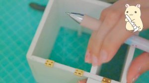 Миниатюрный холодильник и духовка своими руками ｜ Строим кухню для хомяка ｜ Часть 3