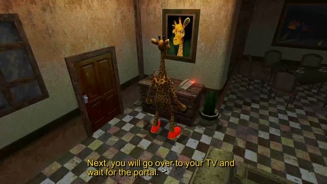 История серии Giraffe Town (Пекарс)