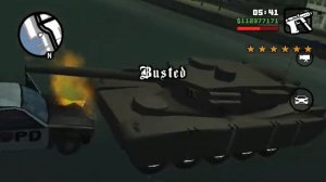 GTA: SA- Police cruiser busted compilation