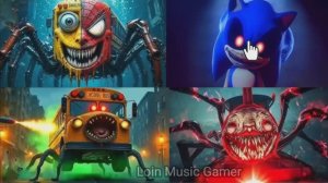 ГОНЩИК МАККУИН vs ПАУЧОЧЕК vs БЫСТРЫЙ ЁЖ vs ШКОЛЬНЫЙ АВТОБУС vs ЧУ‑ЧУ ЧАРЛЬЗ! 🚗