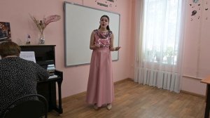 Шуклина Анастасия «Красно солнышко» сл. И. Шаферан, муз П. Аедонецкий