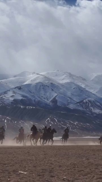 Көк-бөрү (Кок-бору) — это легендарная национальная конноспортивная игра кыргызов