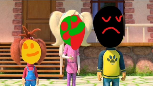 Мем барбоскины асталависта бейби