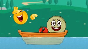 Красный Шар в игре Bounce Ball 6 Уровни 121-125