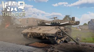 Израильский танк Merkava Mk.3 Raam Sagol |  War Thunder