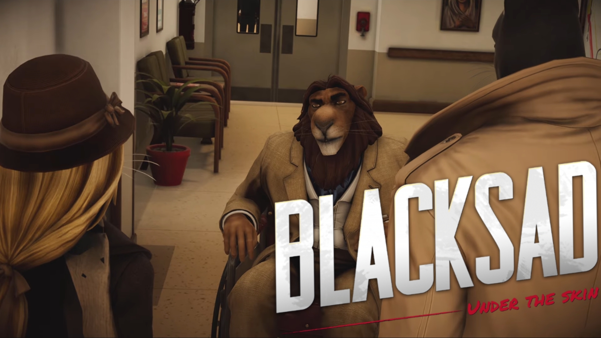 Blacksad:Under the Skin #7 Дядя