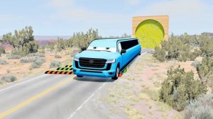 Мультики для детей. Забавные машины BeamNG