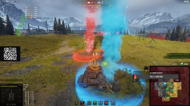 МИР-ТАНКОВ!!! Линия фронта!!!