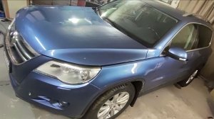 Покраска Фольксваген Тигуан