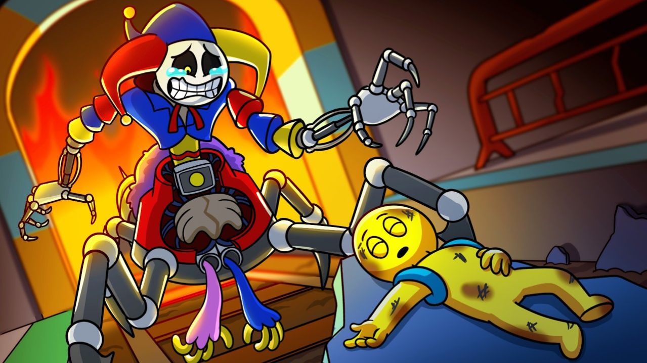 Мультик Поппи Плейтайм ПРОТОТИП (Poppy Playtime)