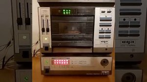 Заработал спустя 30 лет!!! Стереокомплекс ОДА-102 (12.1992)- снова в строю!