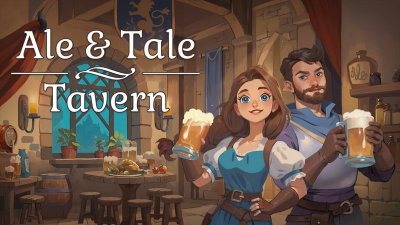Ale & Tale Tavern ► Стрим #1