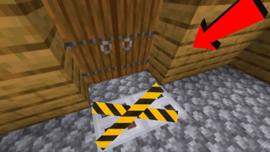 ЧТО НАХОДИТСЯ ЗА ЭТИМИ ЛЮКАМИ, ЗАКРЫТЫЕ НА 10000 ЛЕТ В МАЙНКРАФТЕ