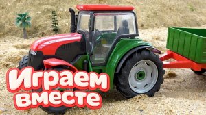 МУЛЬТИКИ ПРО МАШИНКИ ДЛЯ ДЕТЕЙ ! ИГРАЕМ В ИГРУШЕЧНУЮ ПОЖАРНУЮ МАШИНКУ И ГРУЗОВИКИ ДЛЯ ДЕТЕЙ 🏁 №3