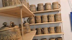 Ладья, выставка народных промыслов в гостином дворе.