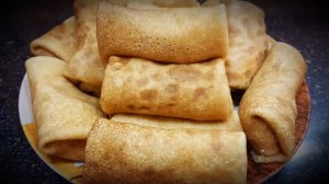 Блинчики фаршированные мясом и рисом - рецепт на Eda.video