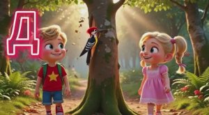 Русский АЛФАВИТ А-Я в стихах | Для детей