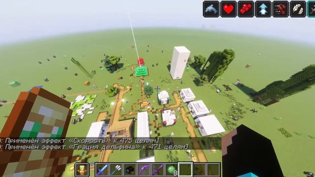 Я построил деревню мечты в Minecraft… И вот что из этого вышло!