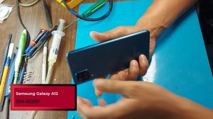 Как заменить дисплей на телефон Samsung Galaxy A12 (SM-A125F)