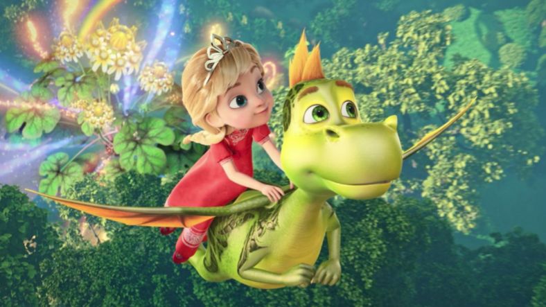 Мультфильм - Принцесса и дракон (2018) Фэнтези