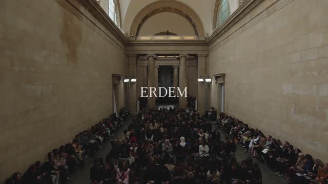 Показ женской коллекции Erdem осень-зима 2026-2027