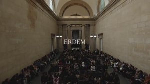 Показ женской коллекции Erdem осень-зима 2026-2027