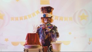 День рождения ребенка в Москве. Яркая вечеринка в стиле Алисы в Стране чудес