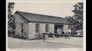 Дирборн 1939 - родина Г.Форда