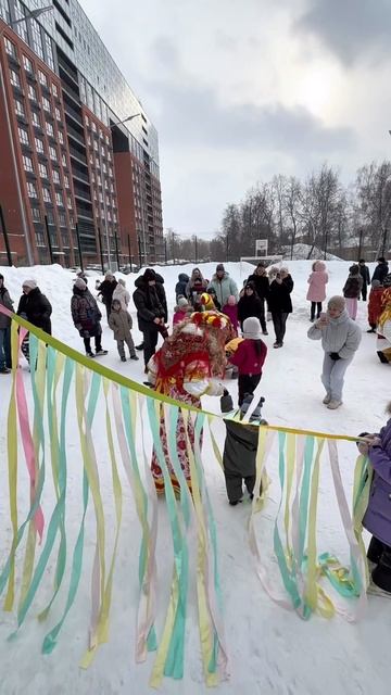 Масленица с Клюкинажги