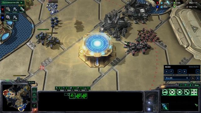 SC2 Birkid vs Reevou