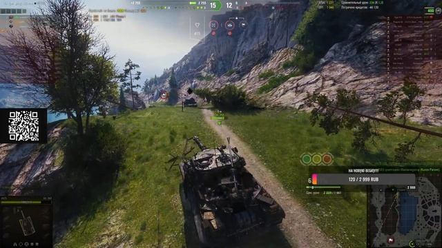 Мир-Танков анскильное  не играйте! Союзники калл как и игра! Сборочный цех, 55000 урона на арте !!!!