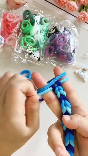 Браслеты из резинок