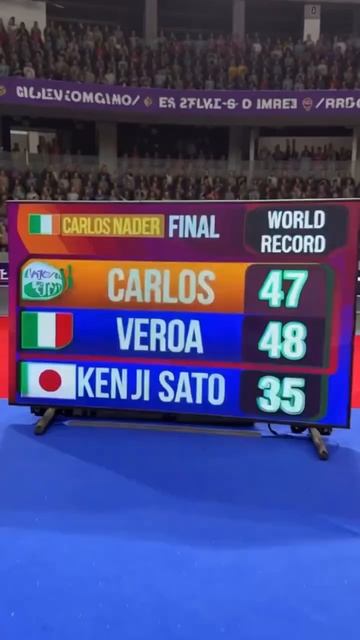 Единственный вид спорта, где нам нет равных