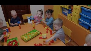 Зимние лего-забавы Средняя, младшая, ясли