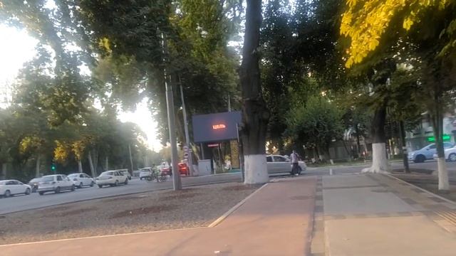 Сквер Ташкента | Tashkent, Uzbekistan August 2021