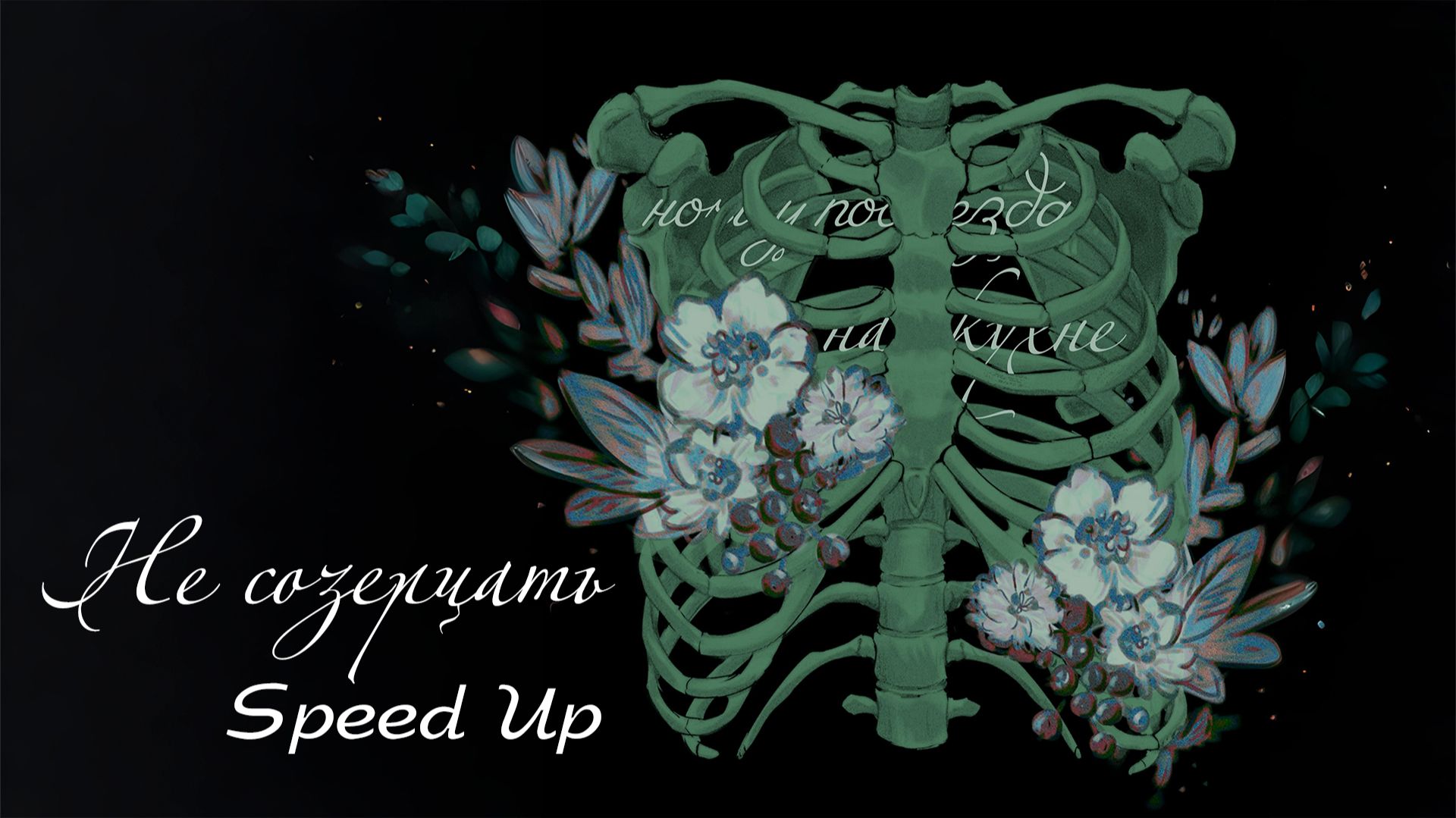 на кухне, ночь у подъезда - Не созерцать Speed Up (EP Открытое кровоцветение)