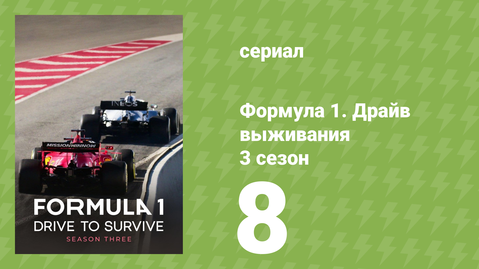 Формула 1. Драйв выживания 3 сезон 8 серия (документальный сериал, 2021) смотреть онлайн