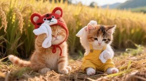 Теплая зима в кошачьем приюте, Домашнее Рождественское угощение от кошачьей семьи ☀️❤️ (Полезная ист