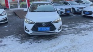 Обзор Toyota Yaris L