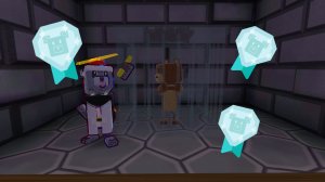 КАК СПАСТИ БАРРИ НА АЛМАЗ!