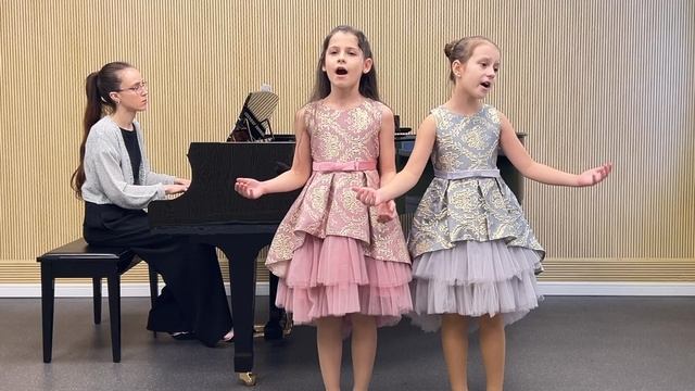 Вокальный дуэт «Созвучие»_Л.Бетховен Край родной