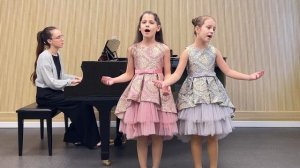 Вокальный дуэт «Созвучие»_Л.Бетховен Край родной