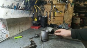 Ремонт двигателя:замена поршневой , Снегоход.