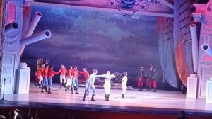Фрагмент балета Гусарская баллада