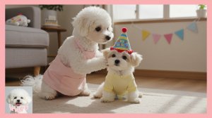 Секрет дня рождения Нямдоля..?! | Дневник воспитания Ням-нями.  🐶