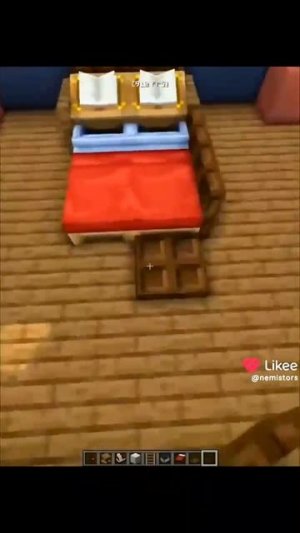 кровать в Майнкрафте