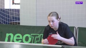 Областные соревнования по настольному теннису в Ирбите