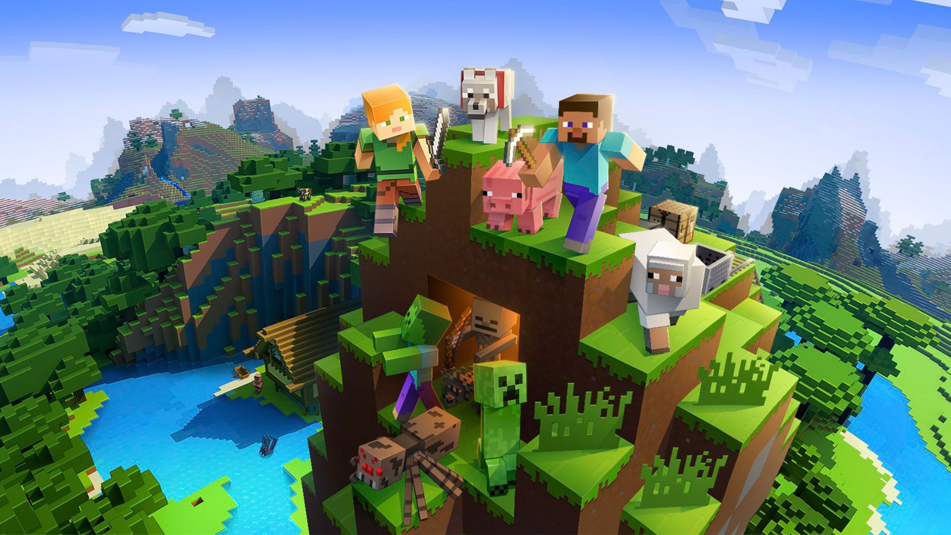 Майнкрафт постройки