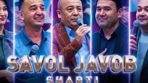 QVZ SAVOL JAVOB SHARTI  2025 ZALNI PORTLATGAN JAVOB
